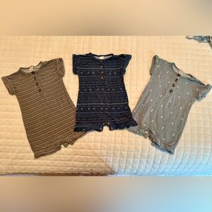 Bundle of 3 Lou Lou and Company Rompers